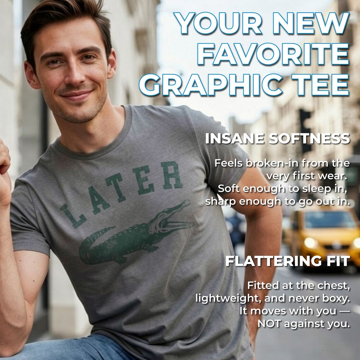 Mens Funny T Shirts Use Your Head Sarcastic Graphic Novelty Tee