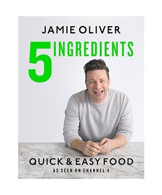 5 Ingredients - Quick & Easy Food, Jamie Oliver