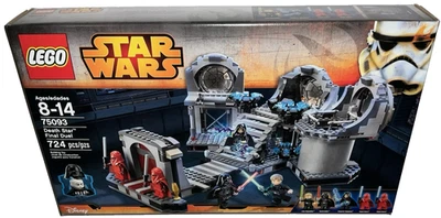 LEGO Star Wars Set 75093 Death Star Final Duel FABRIKVERSIEGELT - Bild 1 von 4