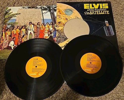 Elvis Presley – Aloha From Hawaii Via Satellite ‘73 RCA VPSX-6089 Sealed Vinyl M