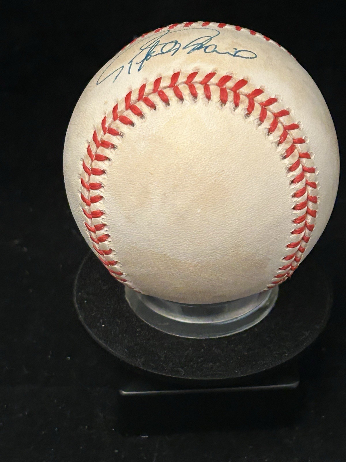Rafael Palmeiro Cubs Rangers Orioles Signed Autograph ROALB Baseball PSA DNA COA view 6