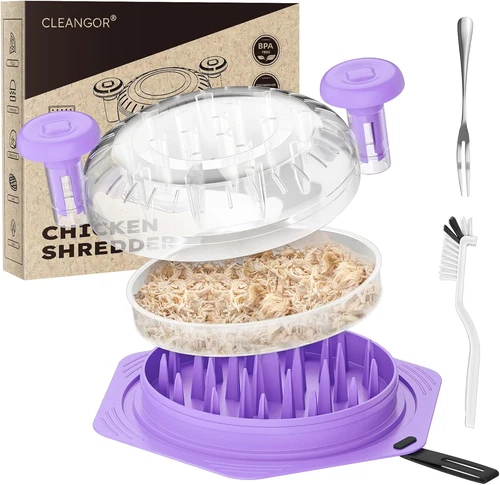 Chicken Shredder Tool Twist Large, BPA Free Meat Shredder with Ergonomic Handle,