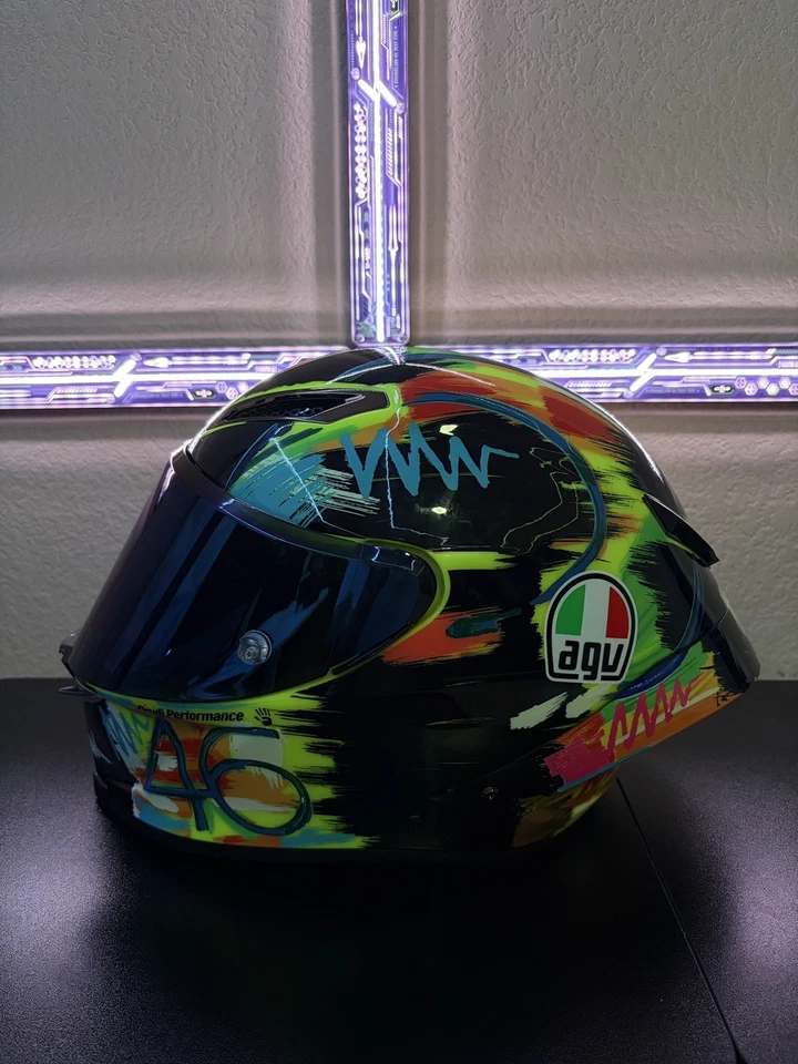 AGV Pista GP R - Rossi Winter Test 2019 Foto 4 de 4