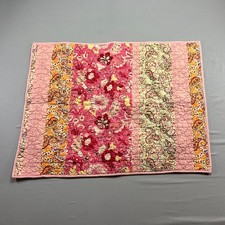 Target Home Standard Quilted Pillow Shams Multicolor Floral Paisley Patchwork