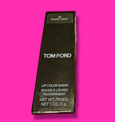Tom Ford Lip Color Sheer Lipstick 05 Sweet Spot Full Size NEW IN BOX