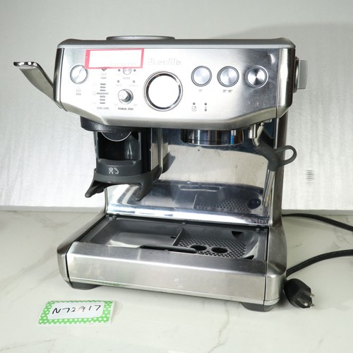 Breville Barista Express BES870XL Espresso Machine Built-In Grinder Stainless St