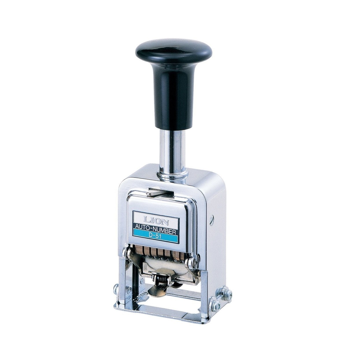 Lion Pro-Line Heavy-Duty Automatic Numbering Machine, 5-Wheel