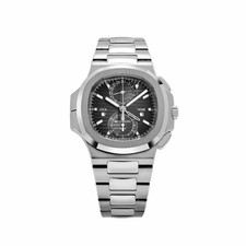 Patek Philippe Nautilus 5990/1A-001 'Travel Time' Chronograph Stainless Steel