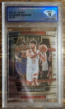 2021-22 Panini Select  Alperen Sengun #19 DSG 9