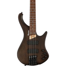 Ibanez EHB600 4-String Electric Bass Guitar Walnut Flat