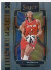 2024 Panini Select WNBA ALIYAH BOSTON #19 UNSTOPPABLE Insert FEVER