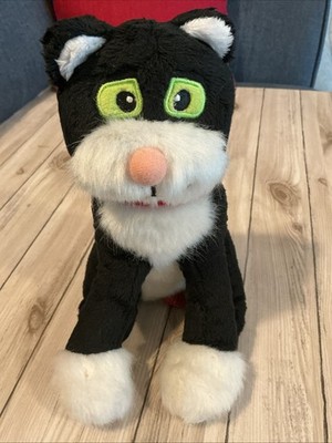 Postman Pat Jess The Cat Stroke N Purr Jess The Cat With Sounds Plush Soft Toy