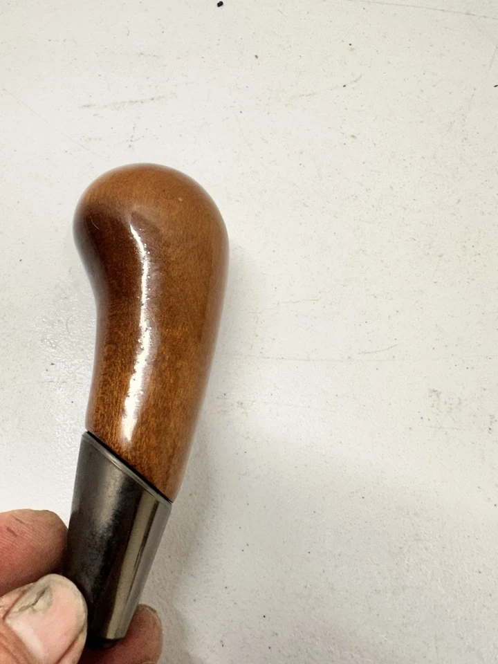 98-02 凯迪拉克塞维利亚 STS SLS Shift Knob 木制变速器手柄 原始设备制造商 S14 — 第 4/4 张图片