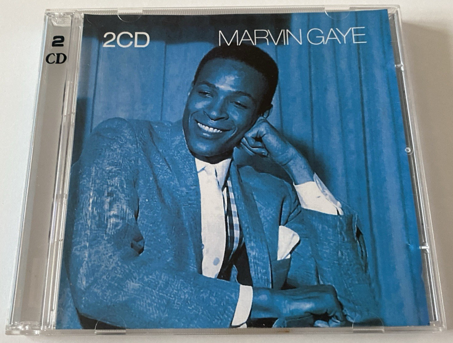 Marvin Gaye – Marvin Gaye Netherlands Import 2x CD Albums 2008 Live Recordings