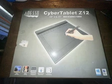 Adesso Cyber tablet Z12 10" x 6.25" Slim Graphics Tablet