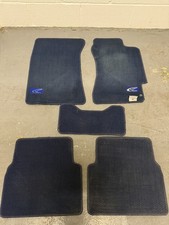 Tappetini Subaru Impreza 2001-2007 OEM JDM blu rari GDB Import Spec C WRX STi