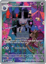 Banette 234/217 Illustration Rare Ascended Heroes Pokemon Holo Near Mint