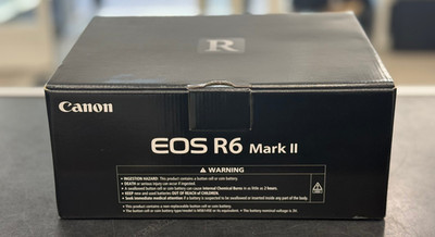 Canon EOS R6 Mark II Body Gehäuse NEUWARE