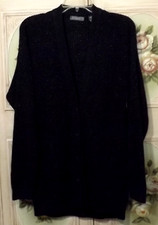  8309 PRETTY VINTAGE 'GITANO' SPARKLY KNIT CARDIGAN SWEATER SIZE MEDIUM