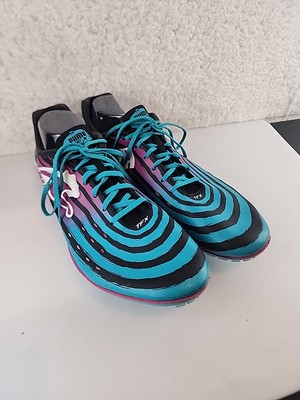 Puma 18702901 TFX Sprint V4 Track Spikes US Size 12 Mens Multicolor 