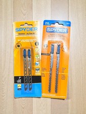set Spyder Jigsaw Blades 300017 300013 300022 300033