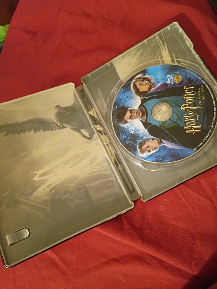HARRY POTTER AND THE PRISONER OF AZKABAN STEELBOOK BLU RAY - Image 3 of 3