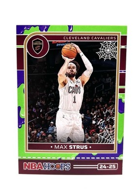 Max Strus #63 Cavaliers 2024-25 Panini Haunted Hoops Slime