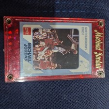 1989 NBA Collegiate Collection North Carolina Michael Jordan #13 PSA 9 MINT