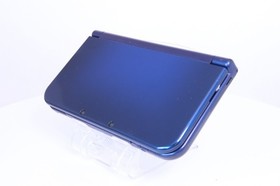 New Nintendo 3DS LL XL Metallic Blue [Rank : B]Region-locked