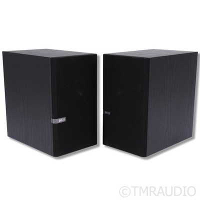 【新品・自宅保管】KEF Q100 ブックシェルフ スピーカー ペア KEF Q100 Bookshelf Speakers; Black Pair | eBay