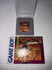 Kung Fu Master (Region Free, Works Worldwide) Nintendo Gameboy