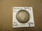 1899-O, Barber 90% Silver Half Dollar. #24