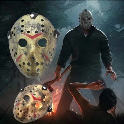 Horror Hockey Maske Grusel Killer Cosplay Kostüm Requisite für Halloween Party UK