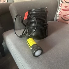 Jandy Pool Light LED Multicolor Nicheless RGBW WaterColors 100' Cord 12V 6W