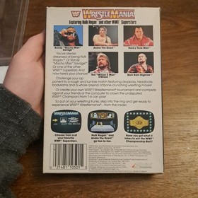 WWF WrestleMania (Nintendo NES, 1988) - Testato - Autentico