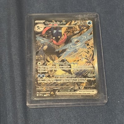 Greninja ex 132 SV: Scarlet & Violet Promo Cards NM