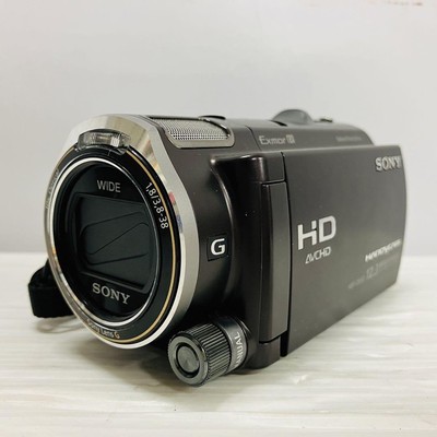 Sony HDR CX560 HD Camcorder Handycam 64GB Internal Memory Japan
