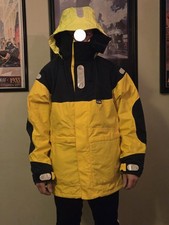 Gill Men's OS1J Ocean Size XL Atlantic Jacket Yellow Used Excellent Condition 