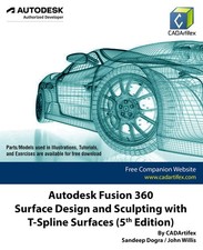 John Willis San Autodesk Fusion 360 Surface Design and Sculpting with T- (Poche)