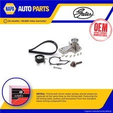 Timing Belt & Water Pump Kit KP35669XS Gates Set 1780142 5M5QB596AA Quality New