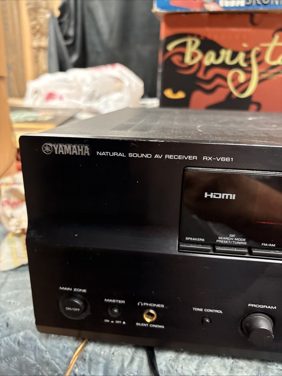 Yamaha RX-V661 7.1 Channel 380W AV Receiver | Home Theater Tested