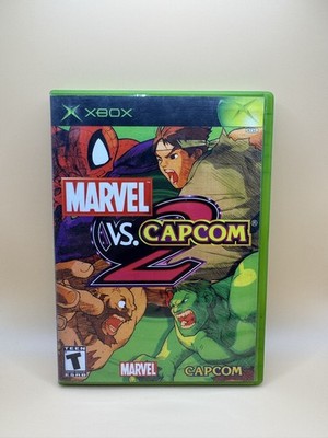 Marvel vs Capcom 2 CIB (Microsoft Xbox) - Authentic & Tested