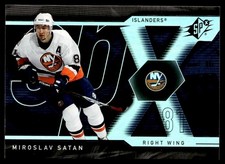 2007-08 SPx Miroslav Satan New York Islanders #89