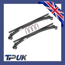 Ford Transit Leaf Springs 3+1 Mk8 2.2 2.0 Rwd 2014 On + Ubolts Spring Per Pair