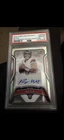 2024 topps resurgence Rookie Signatures Bo Nix PSA 10