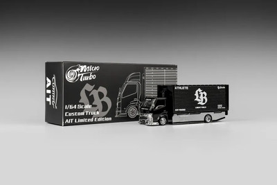 Micro Turbo Custom Box Truck LBWK Livery Liberty Walk 1/64