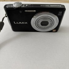 Panasonic Digital Camera Lumix DMC-FS18 16.1MP Black Tested  (No charger)