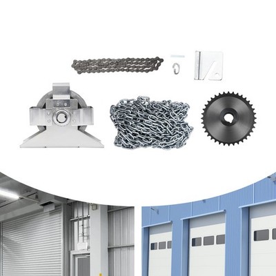 Garage Door Chain Hoist 3:1 ratio Jack Shaft Mounted Chain Hoist (8m/26ft chain)