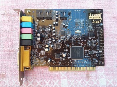 Creative Labs CT4830 Sound Blaster Live / PCI
