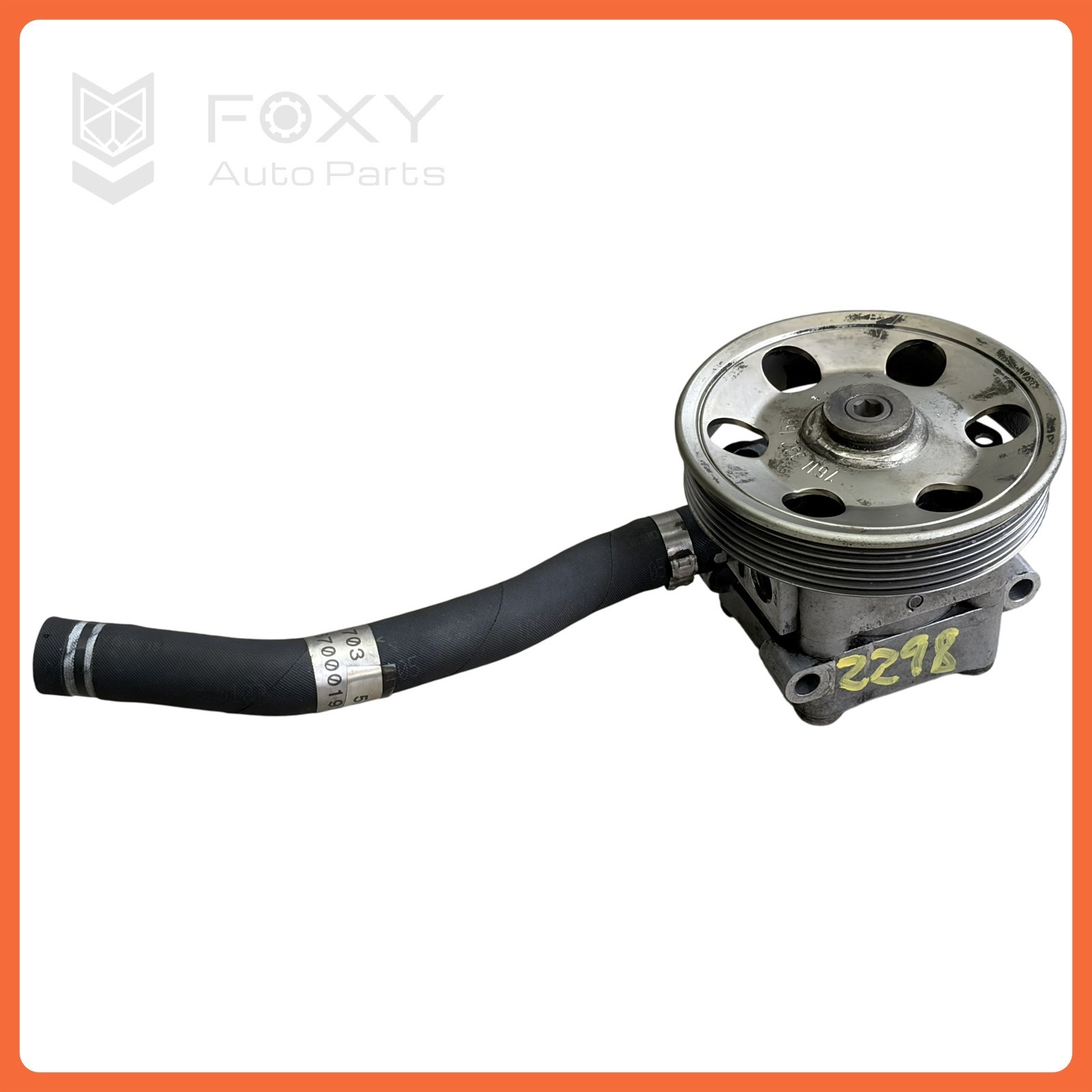 Maserati Ghibli 2014-2017 Power steering pump P/N 7617955170